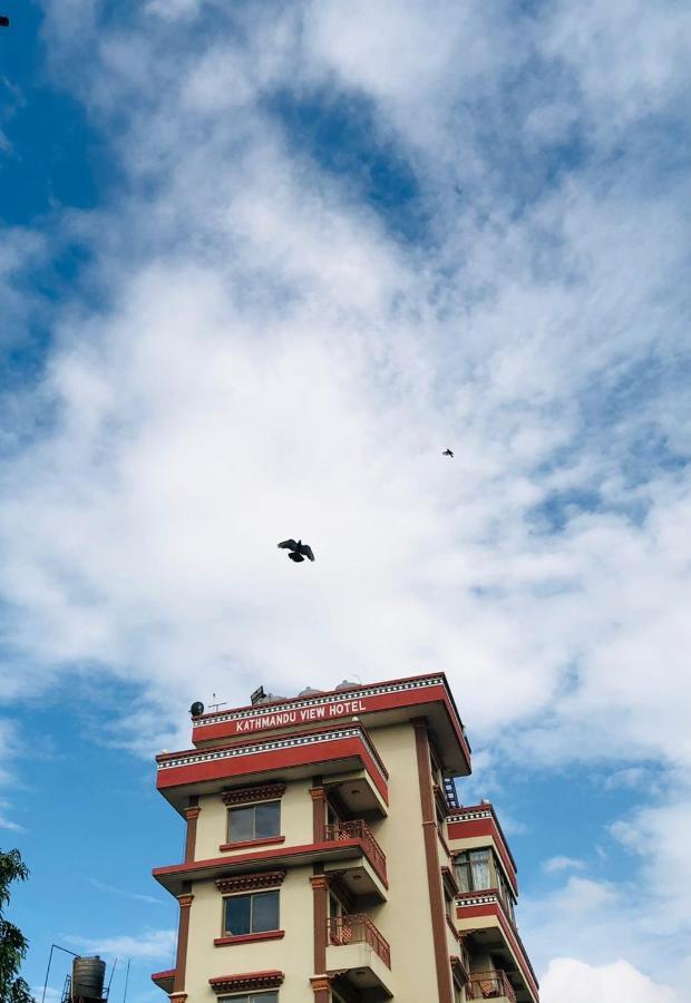 Kathmandu View Hotel Kültér fotó