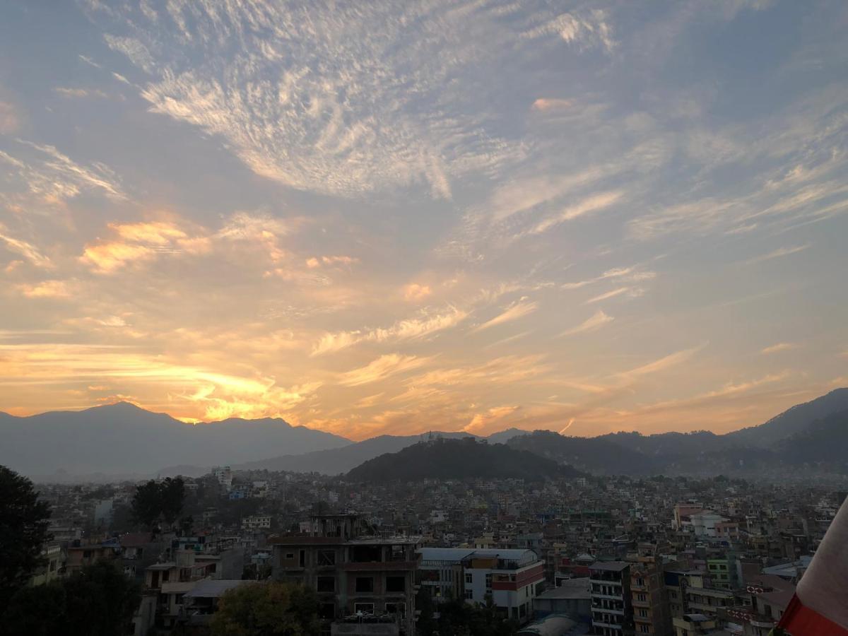 Kathmandu View Hotel Kültér fotó