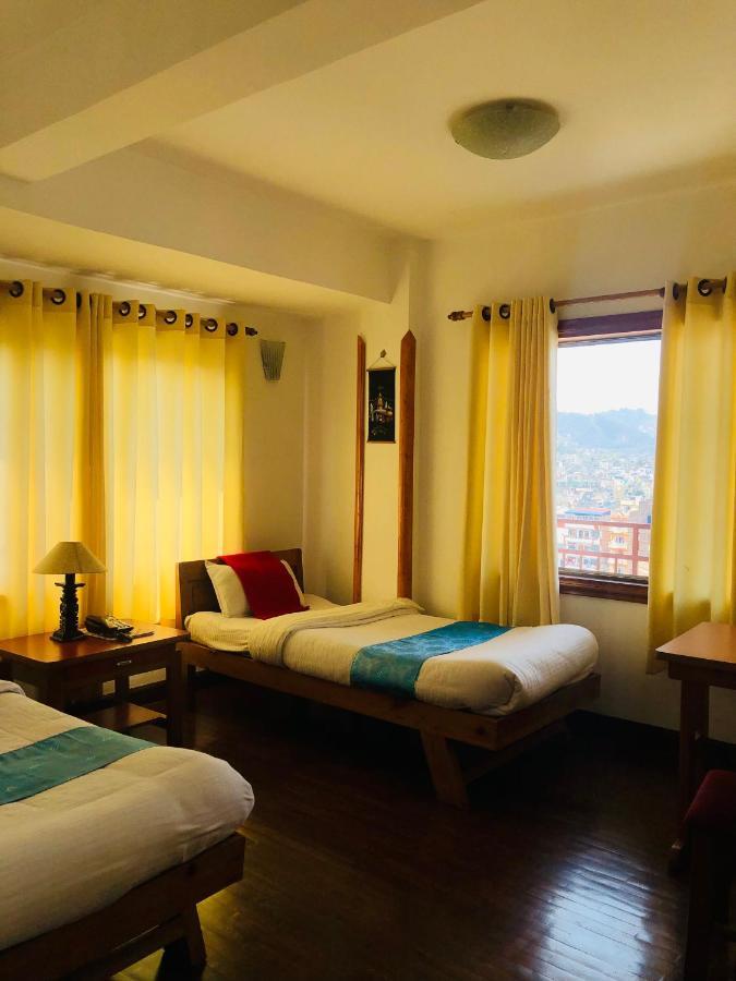 Kathmandu View Hotel Kültér fotó