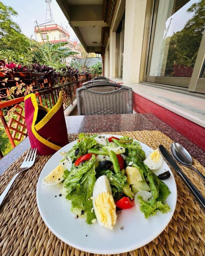 Kathmandu View Hotel Kültér fotó