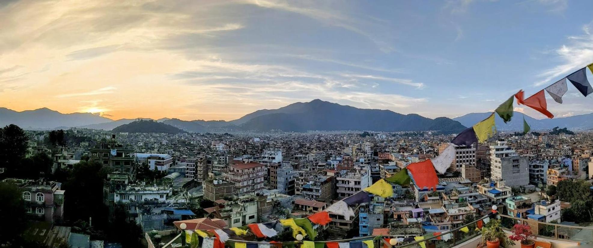 Kathmandu View Hotel Kültér fotó