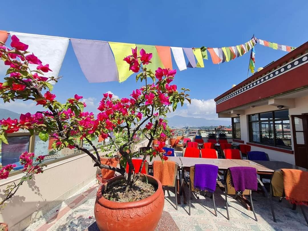 Kathmandu View Hotel Kültér fotó