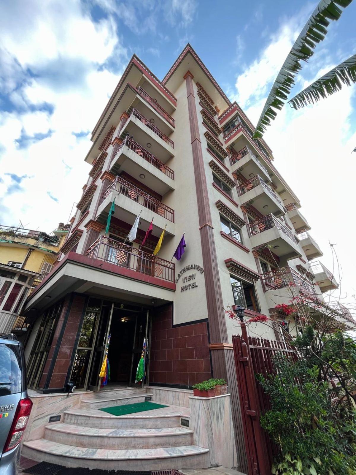 Kathmandu View Hotel Kültér fotó