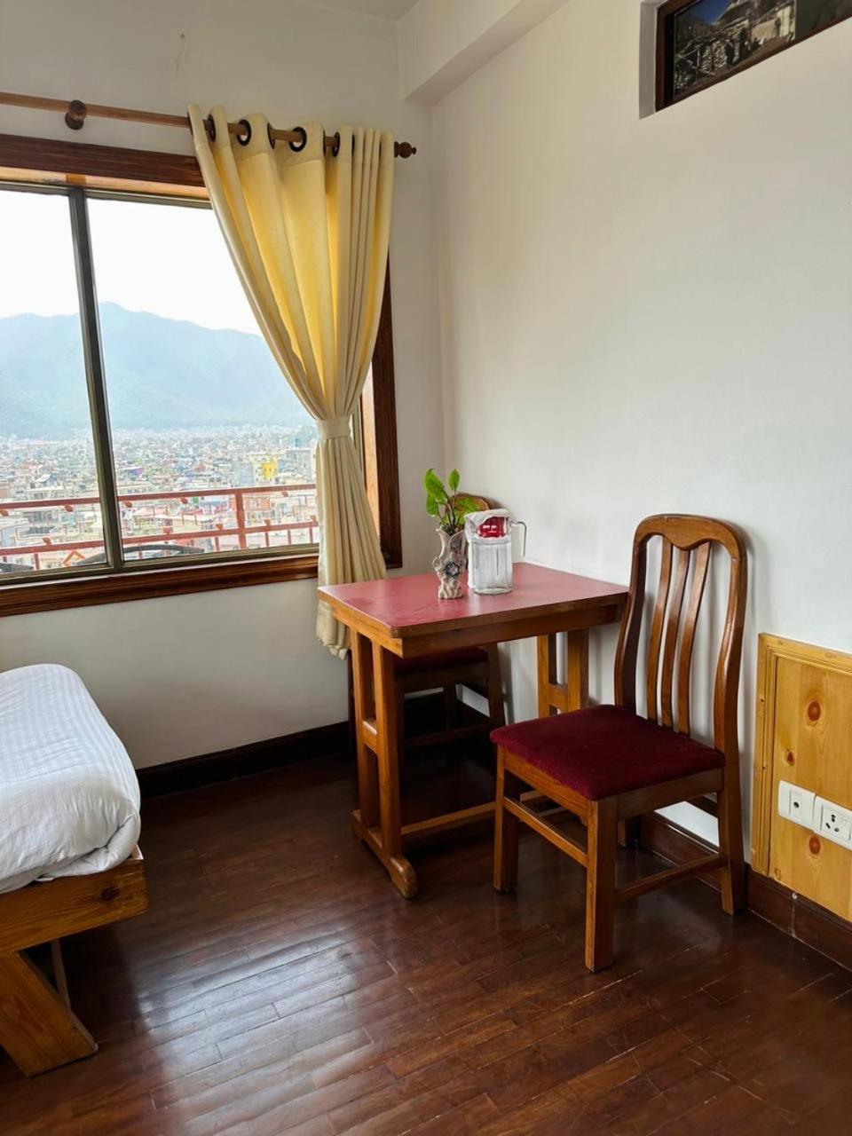 Kathmandu View Hotel Kültér fotó