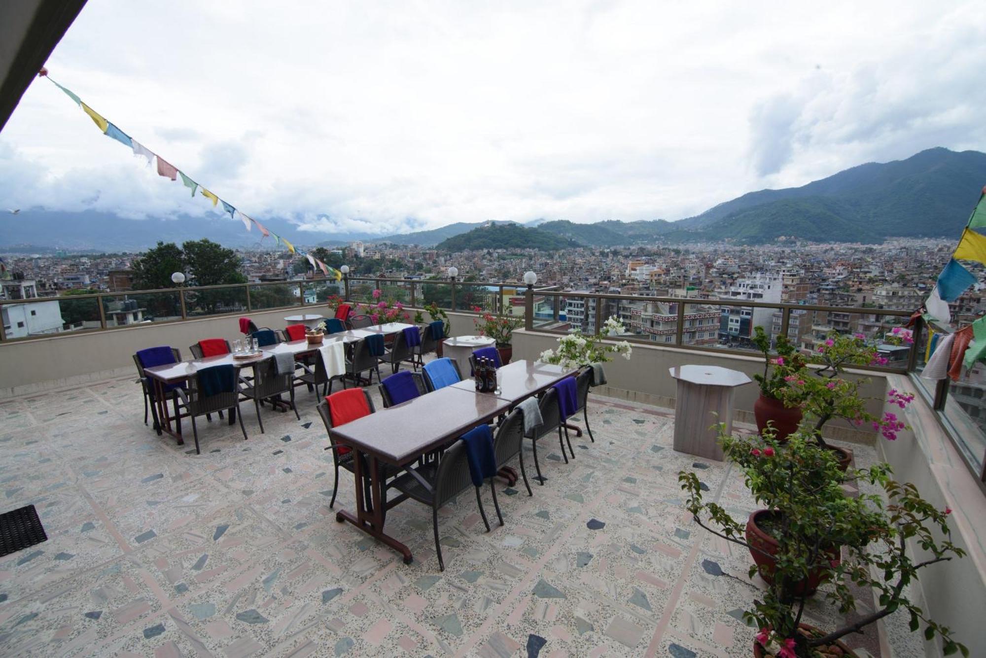 Kathmandu View Hotel Kültér fotó
