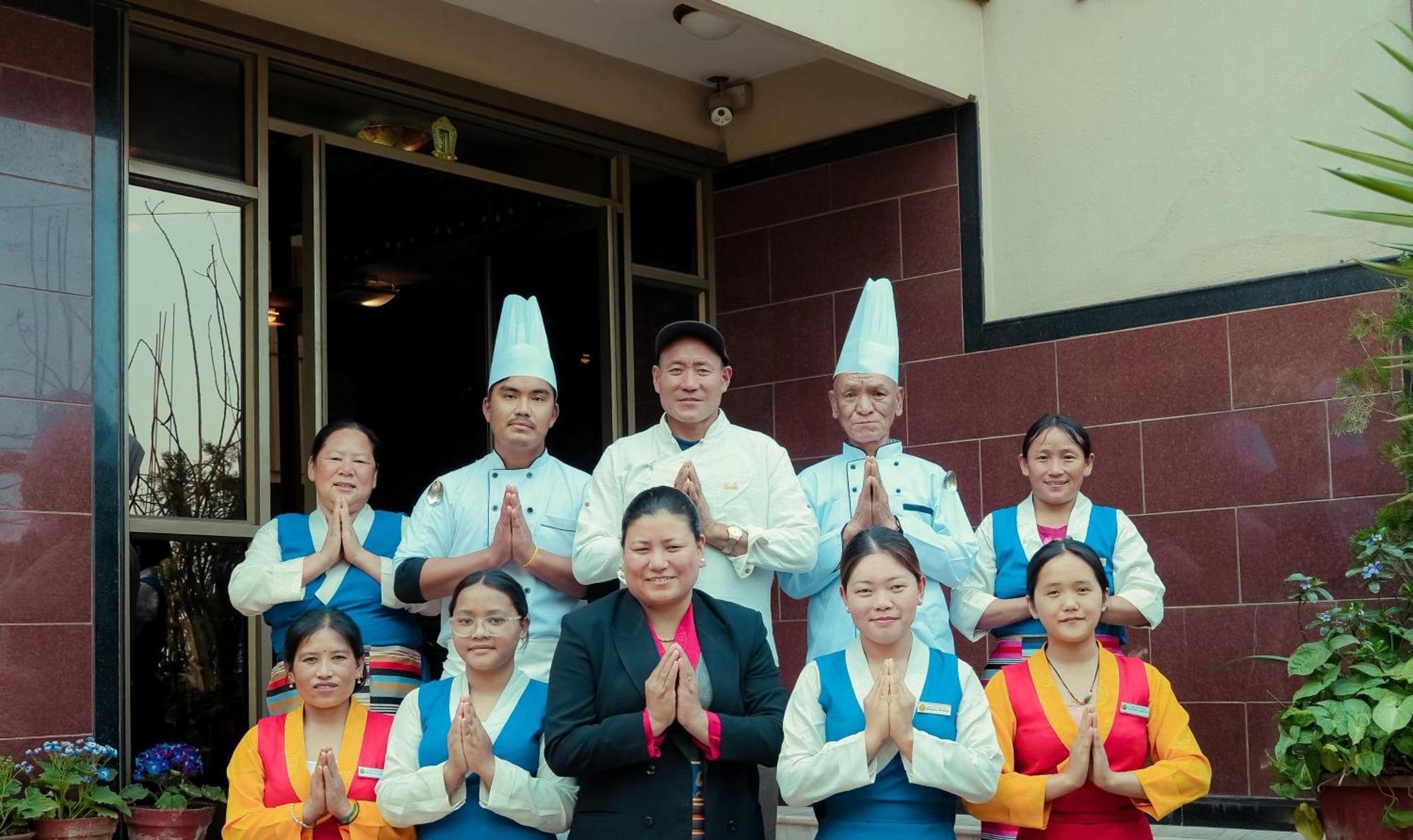 Kathmandu View Hotel Kültér fotó