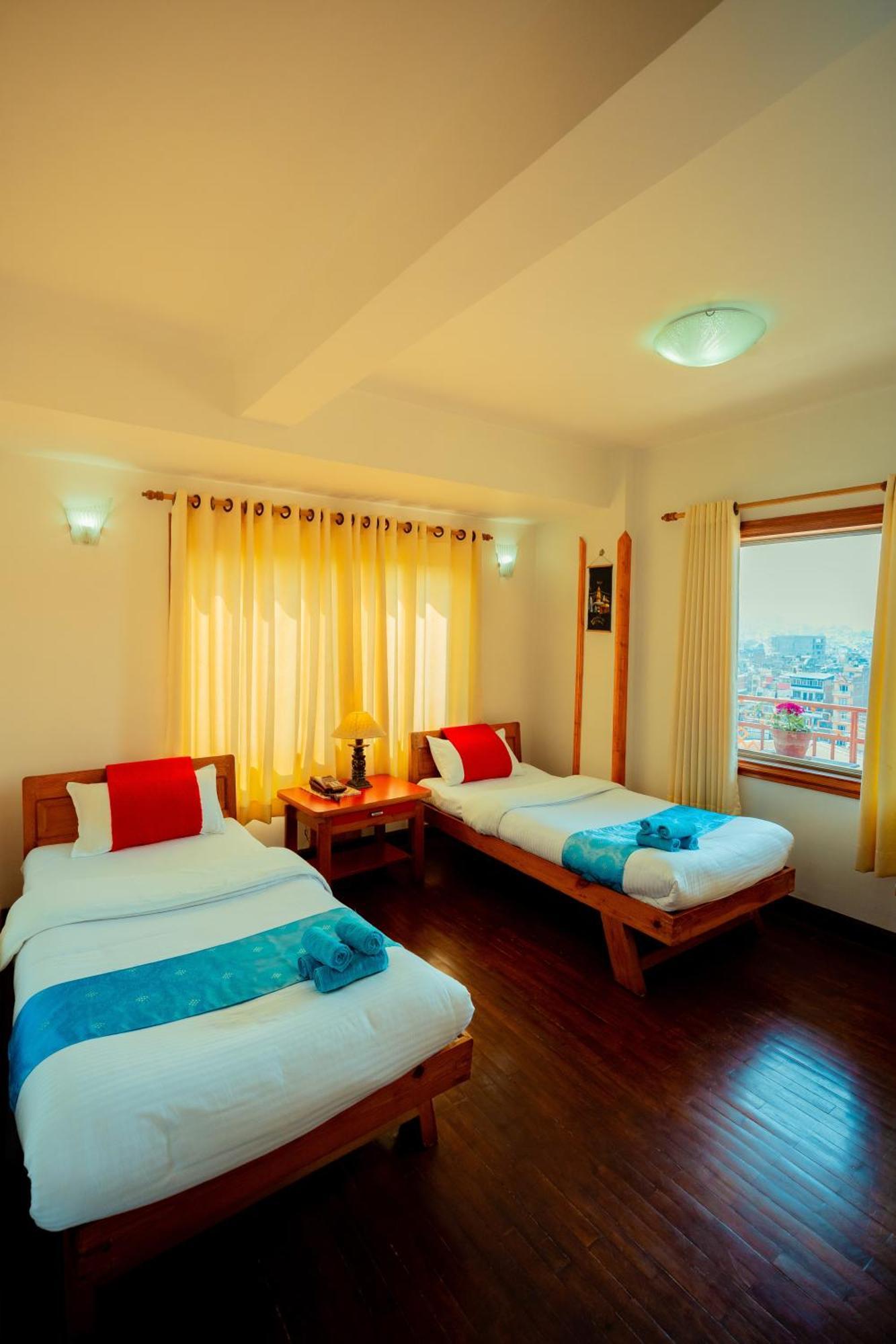 Kathmandu View Hotel Kültér fotó
